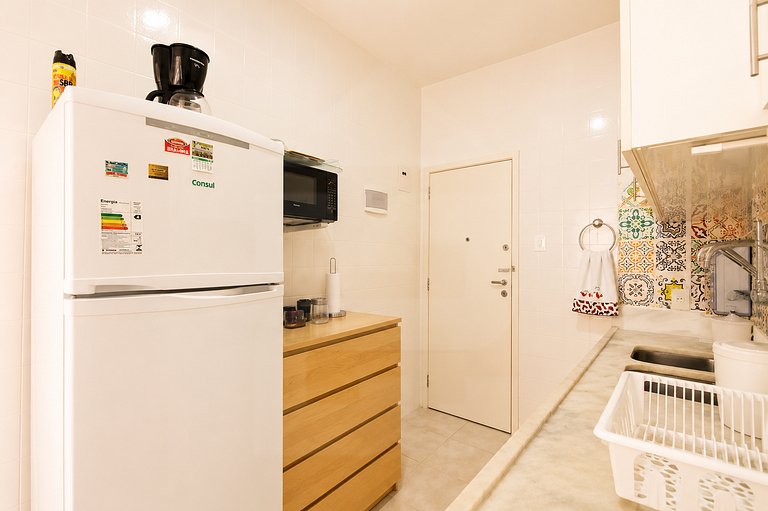 Next to Ipanema Beach, very cozy