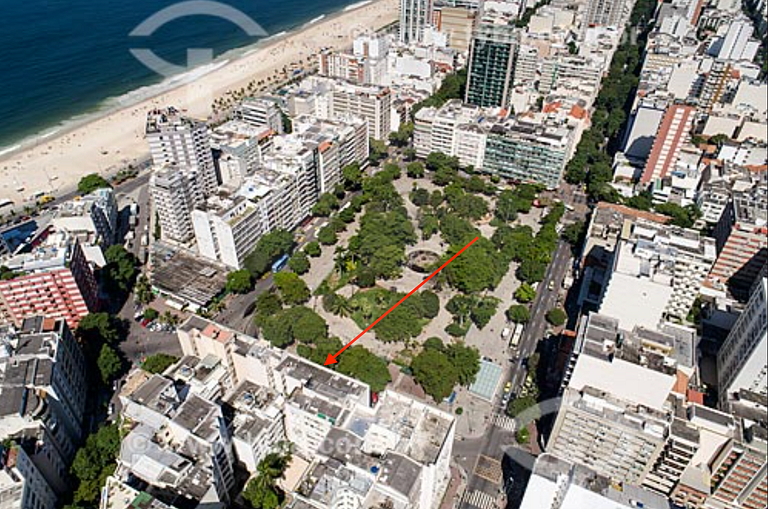 Junto a la playa de Ipanema, muy acogedor