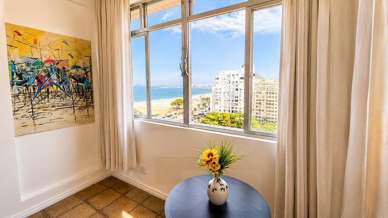 Amazing sea view in Copacabana