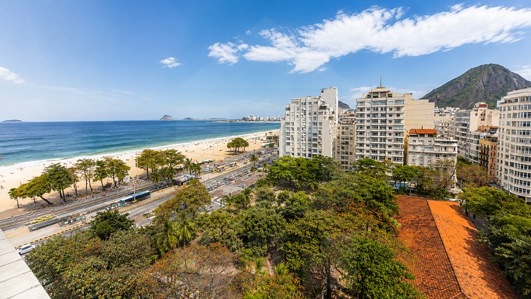 Amazing sea view in Copacabana