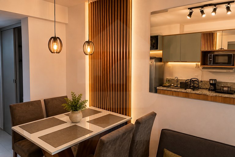 Estudio en Skylux con piscina térmica y rooftop | Haelo