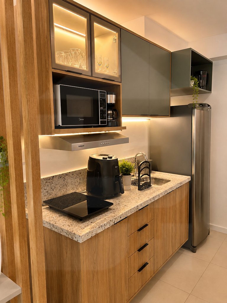 Estudio en Skylux con piscina térmica y rooftop | Haelo