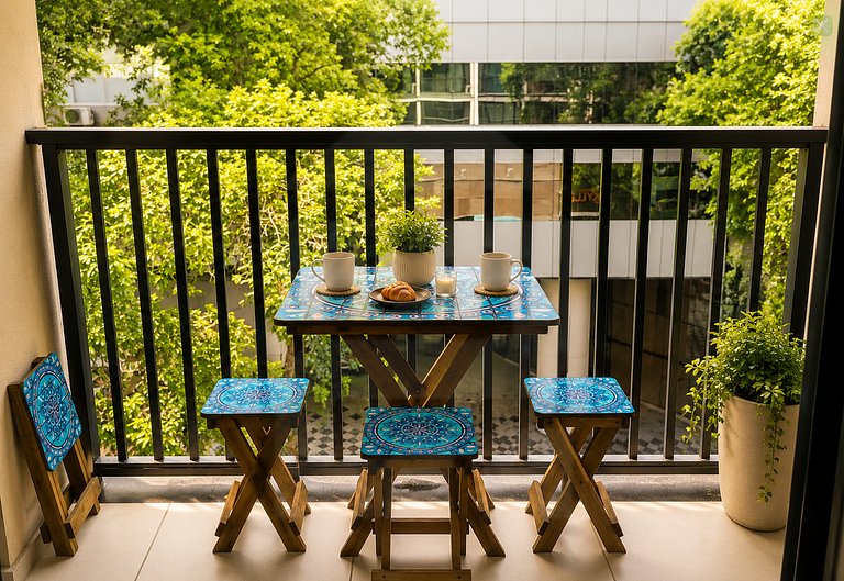 Estudio en Skylux con piscina térmica y rooftop | Haelo