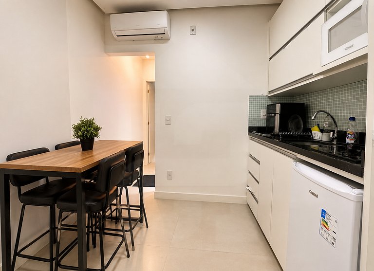 Apê Posto 5, próximo à praia