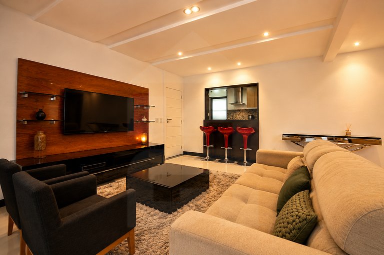 Copacabana Luxo Com Três Quartos CP01.335T