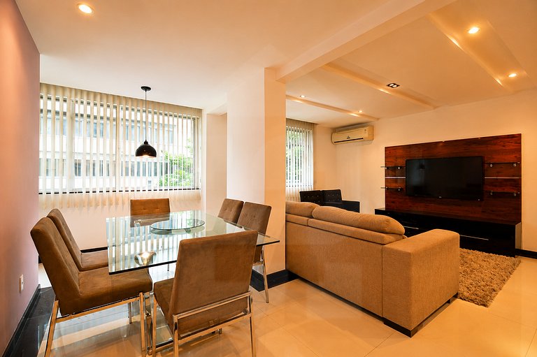 Copacabana Luxo Com Três Quartos CP01.335T