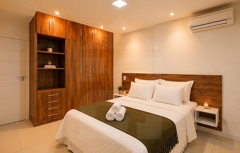 Copacabana Luxo Com Três Quartos CP01.335T