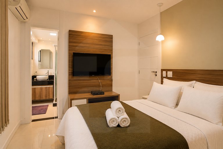 Copacabana Luxo Com Três Quartos CP01.335T