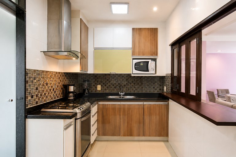 Copacabana Luxo Com Três Quartos CP01.335T