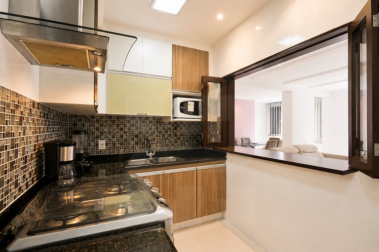 Copacabana Luxo Com Três Quartos CP01.335T