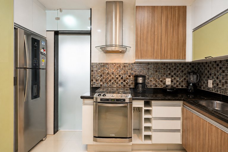 Copacabana Luxo Com Três Quartos CP01.335T