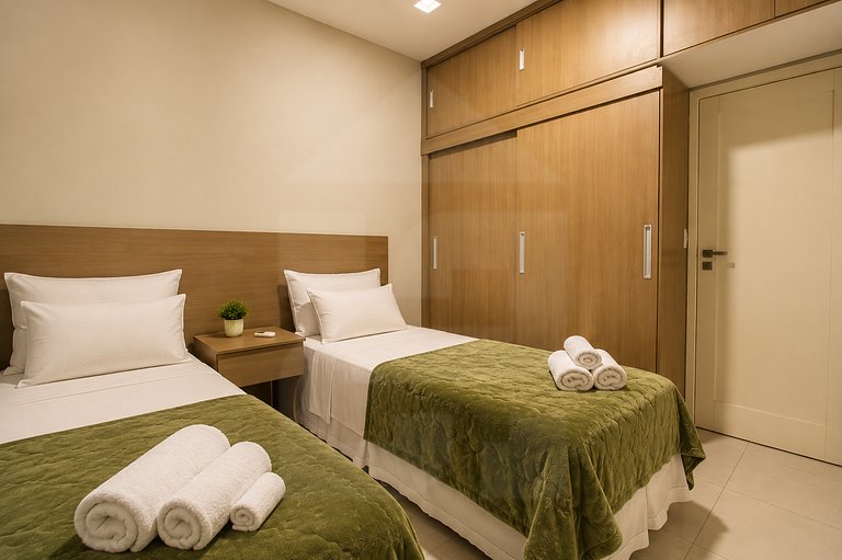 5 minutes from the beach • Apartment in Copacabana