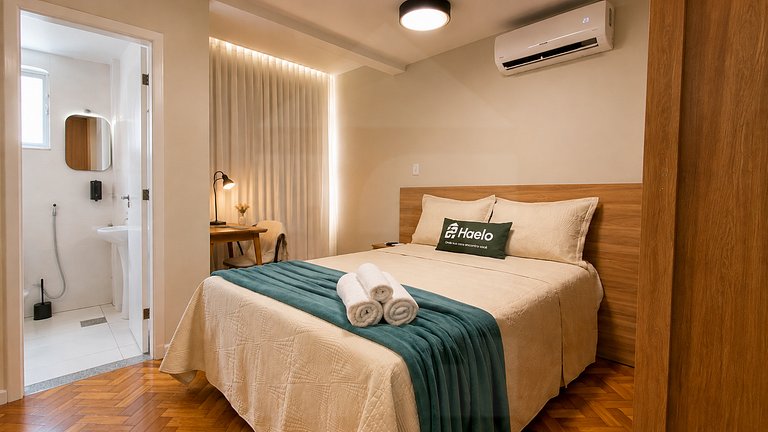 Charming apartment 5 minutes from Copacabana Beach