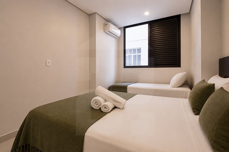 Apartamento sencillo y confortable en Copacabana.