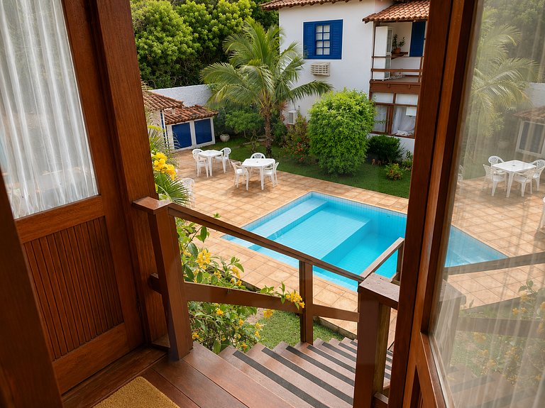 Comfort and Pool Next to the Beach