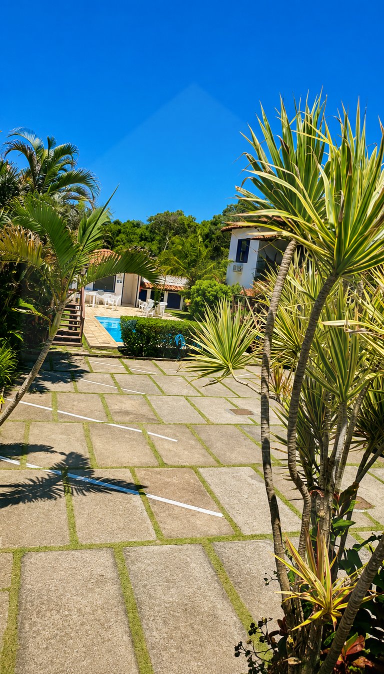Comfort and Pool Next to the Beach