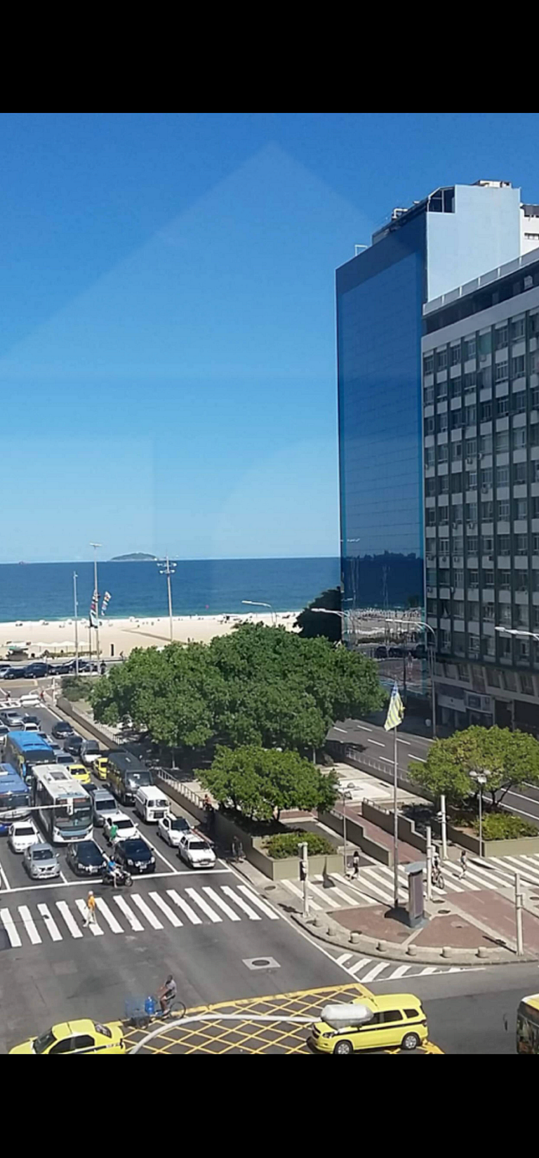 Loft one street from Copacabana beach, with AC | Haelo