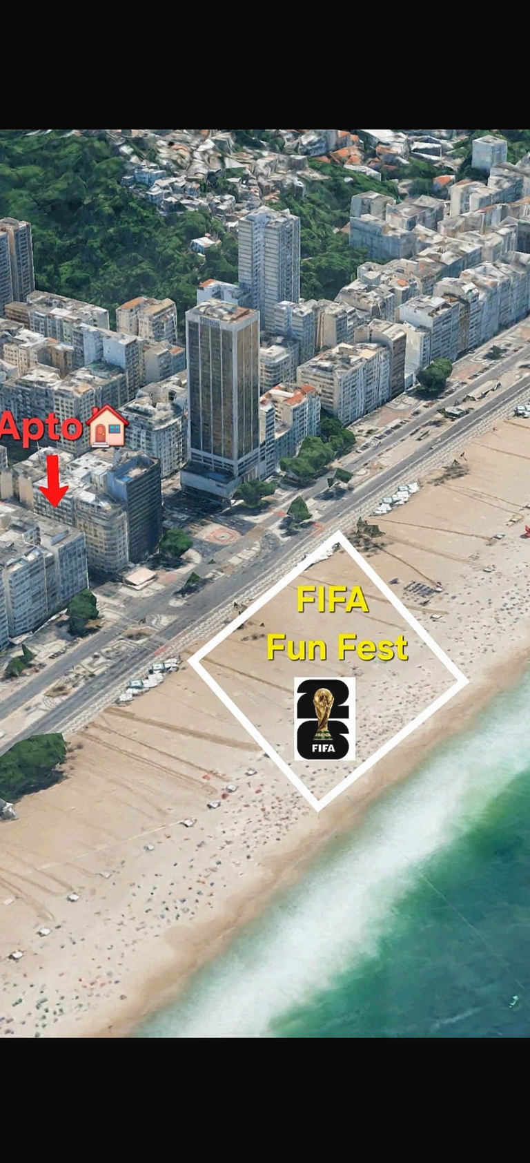 Estilo e mar: um refúgio acolhedor em Copacabana