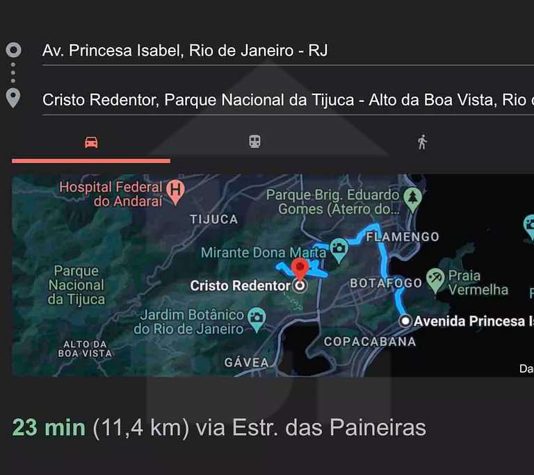 Estilo y mar: un refugio acogedor en Copacabana