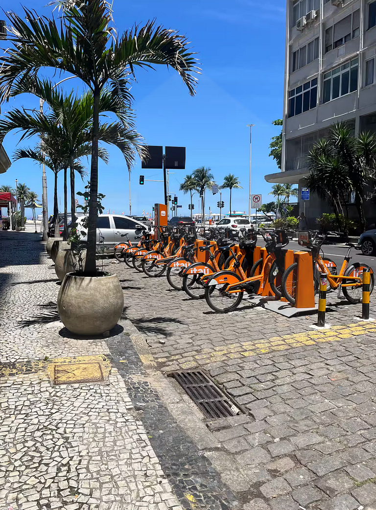 Loft a una calle de la playa de Copacabana, aire | Haelo