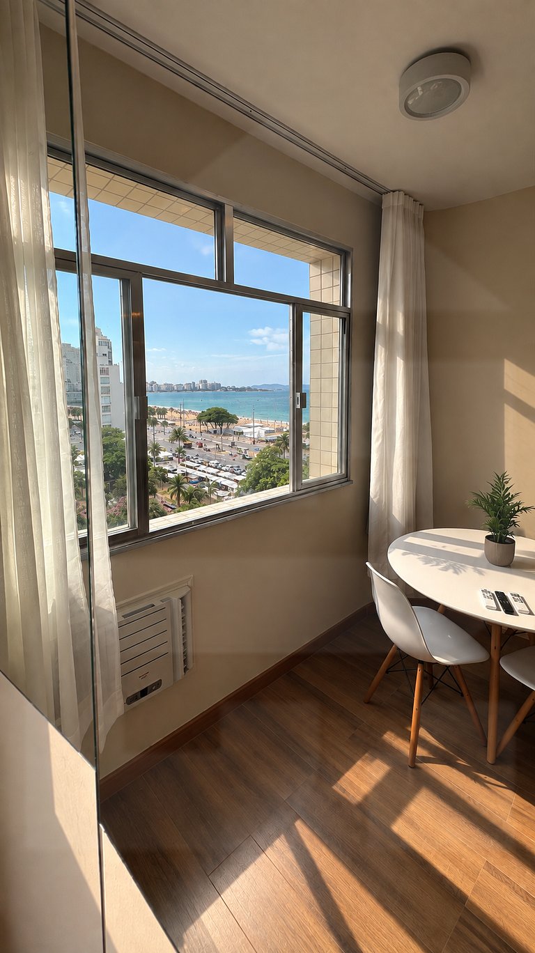 Corner by the beach, sea view, in Copacabana | Haelo