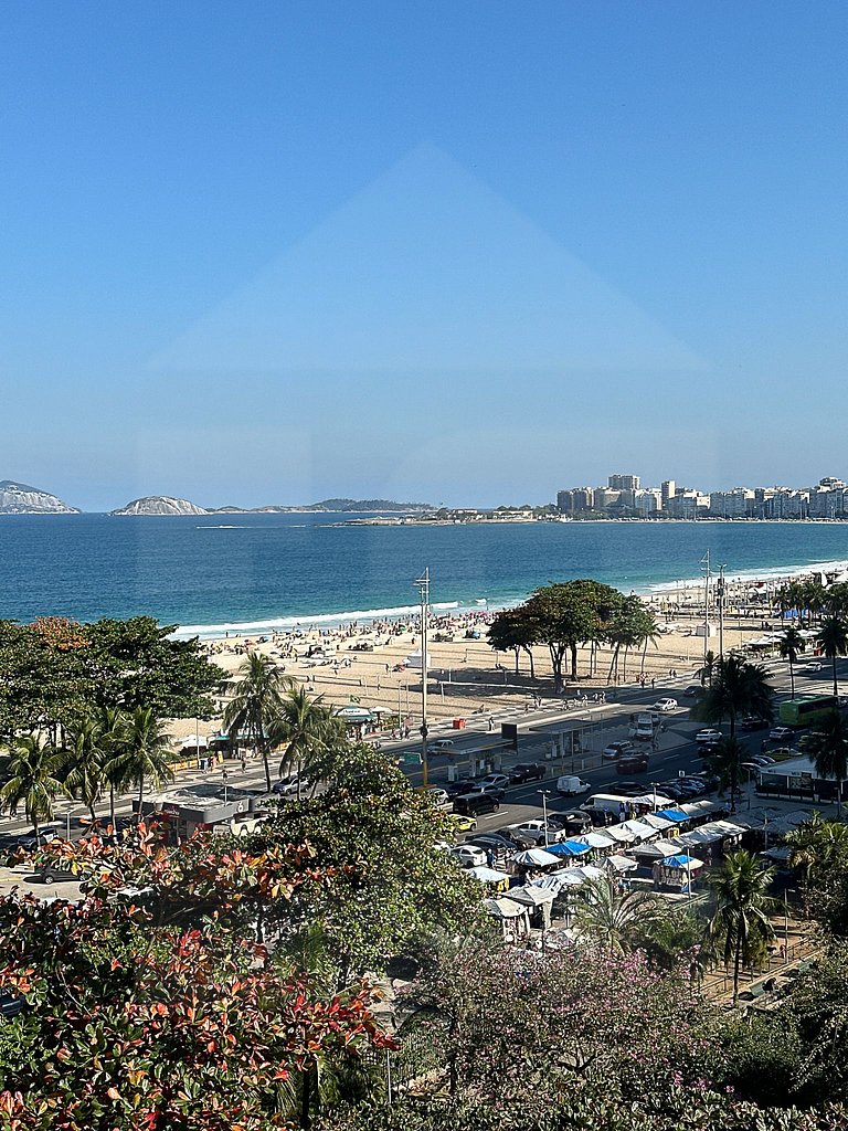 Copacabana Mejor Vista al Mar