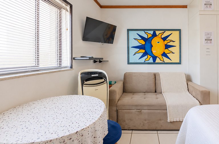 Central flat near Forte Beach, Cabo Frio | Haelo