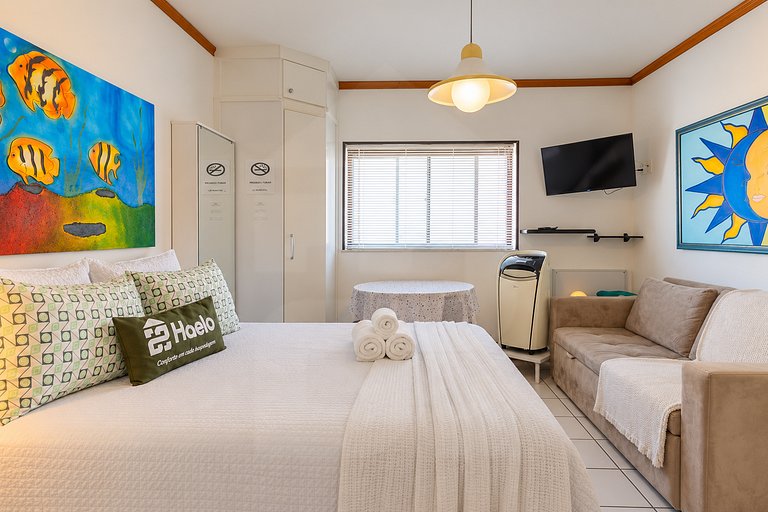 Central flat near Forte Beach, Cabo Frio | Haelo
