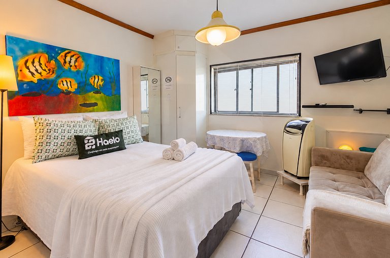 Central flat near Forte Beach, Cabo Frio | Haelo