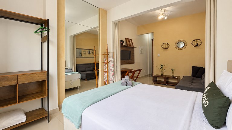 Cozy studio near Copacabana Beach