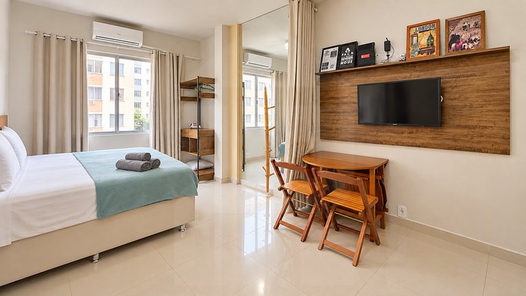 Cozy studio near Copacabana Beach
