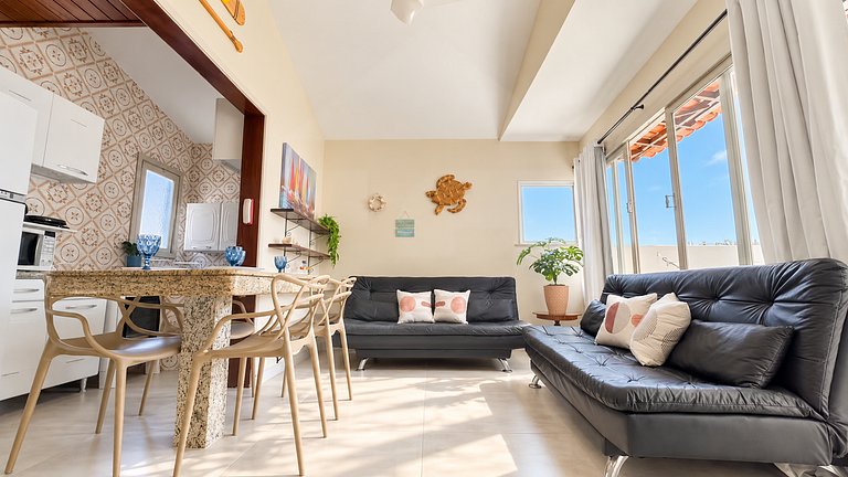 Piscina e sauna no Portinho, Cabo Frio