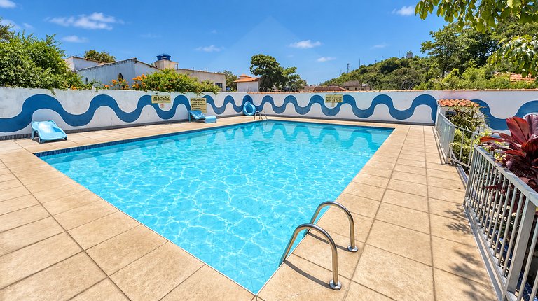 Pool and sauna in Portinho, Cabo Frio | Haelo