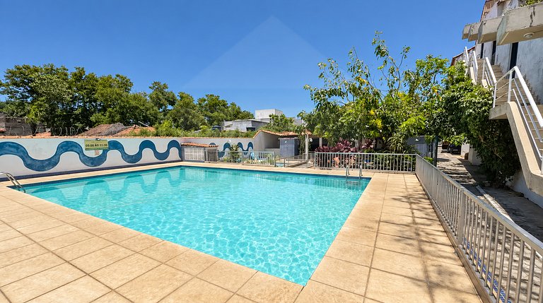 Piscina e sauna no Portinho, Cabo Frio